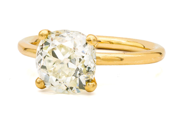 The Round Antique Old Cut