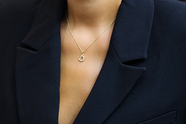The Letter Pendant