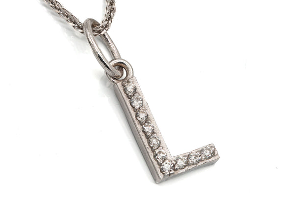 The Letter Pendant