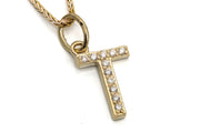 The Letter Pendant