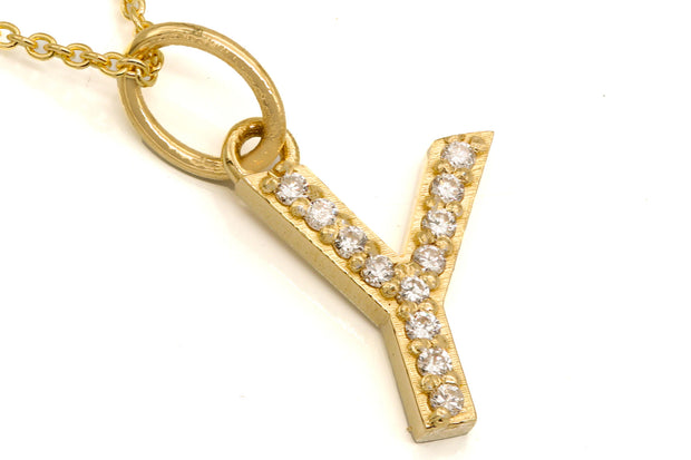 The Letter Pendant