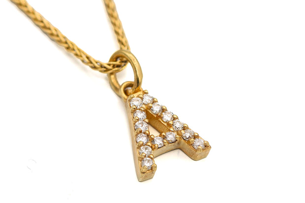 The Letter Pendant